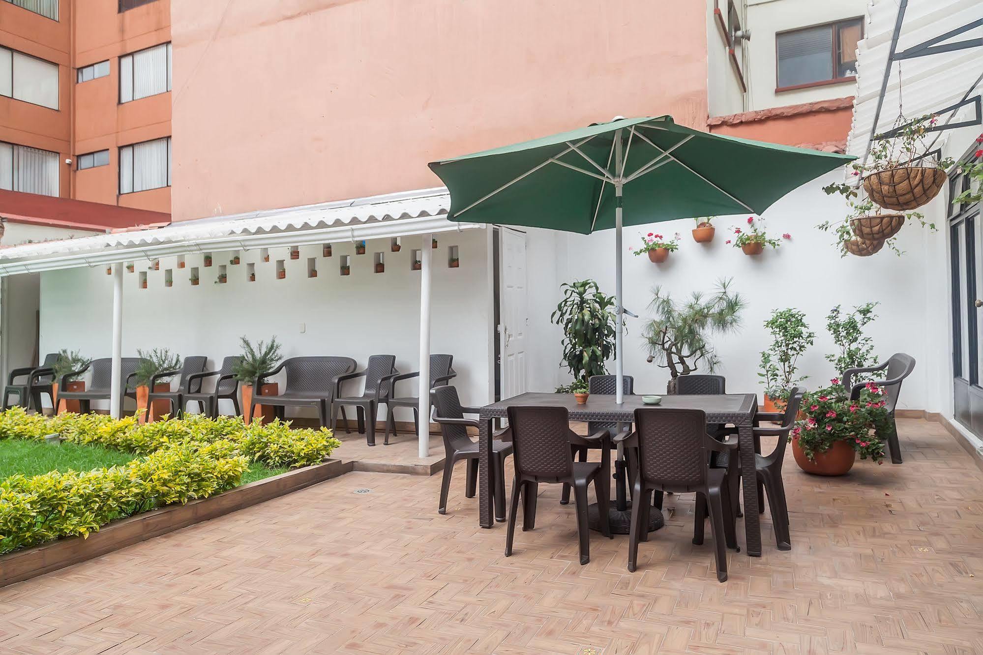Hotel Casa Jota Bogotá Exterior foto